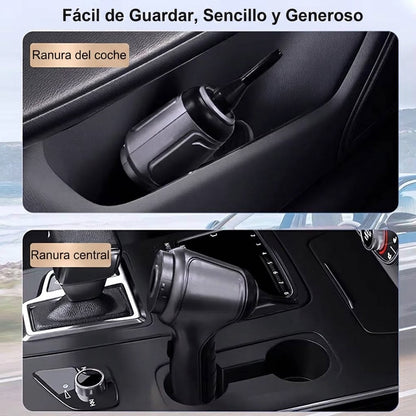 Aspiradora inalámbrica para coche