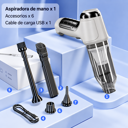 Aspiradora inalámbrica para coche