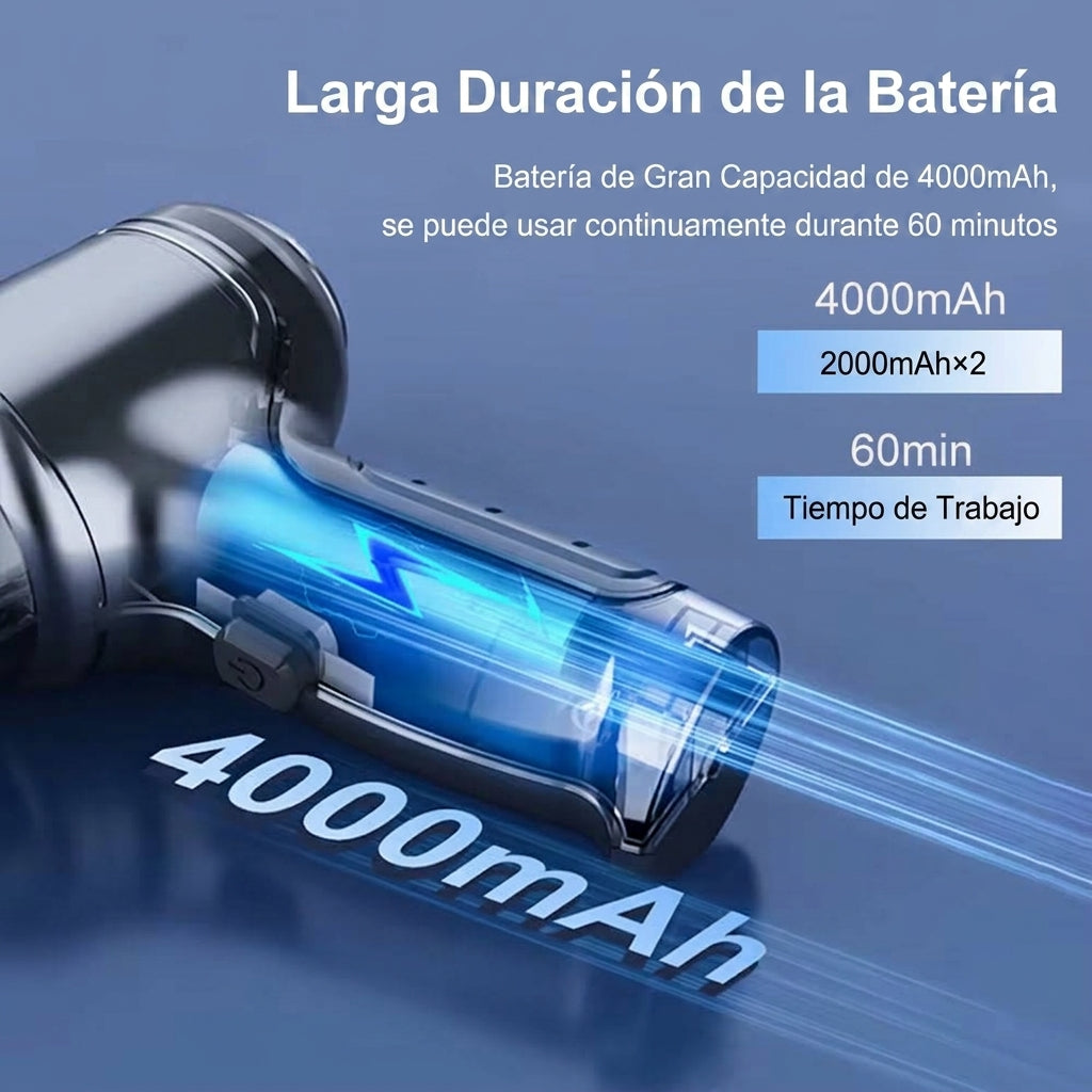 Aspiradora inalámbrica para coche