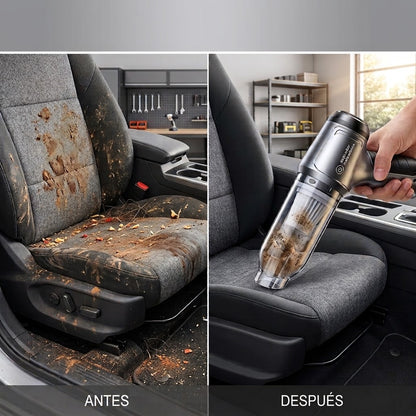 Aspiradora inalámbrica para coche